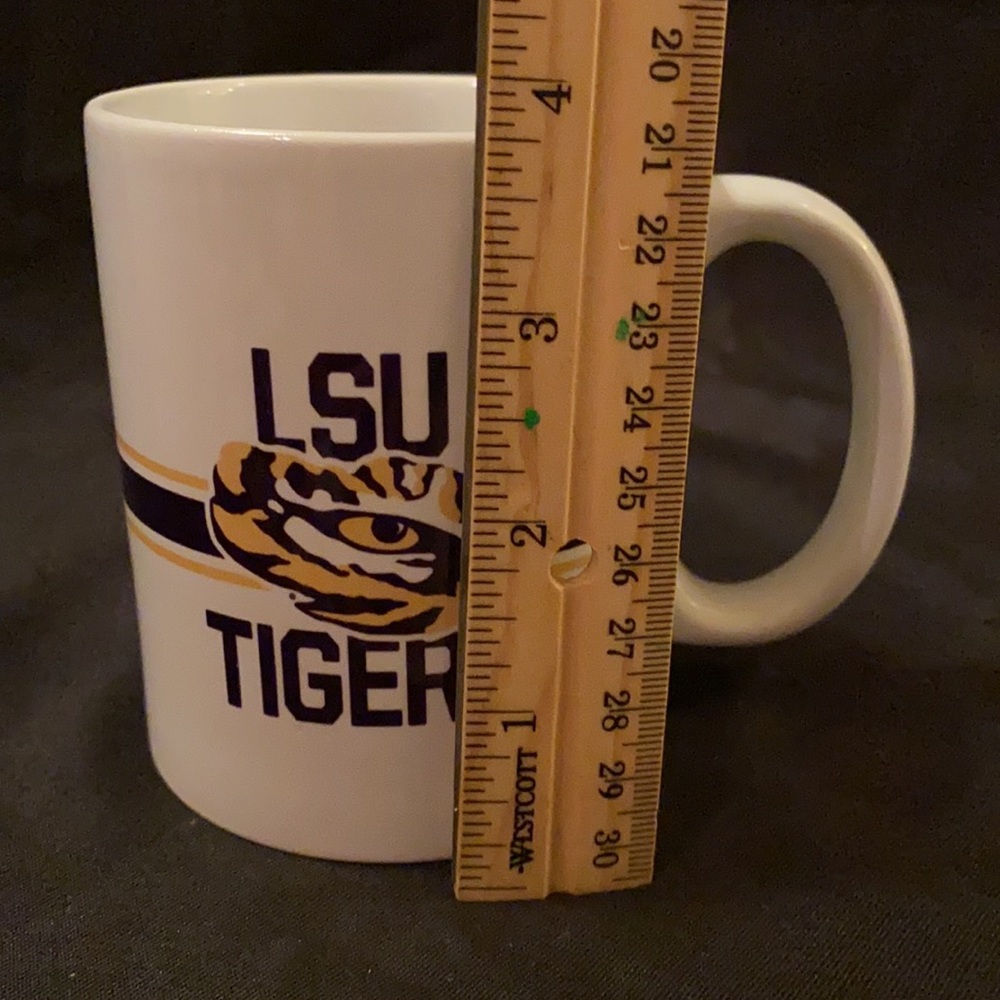 LSU Ceramic Mug - Picture 5 of 6